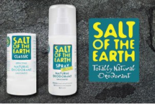 Prírodný dezodorant Salt of the Earth